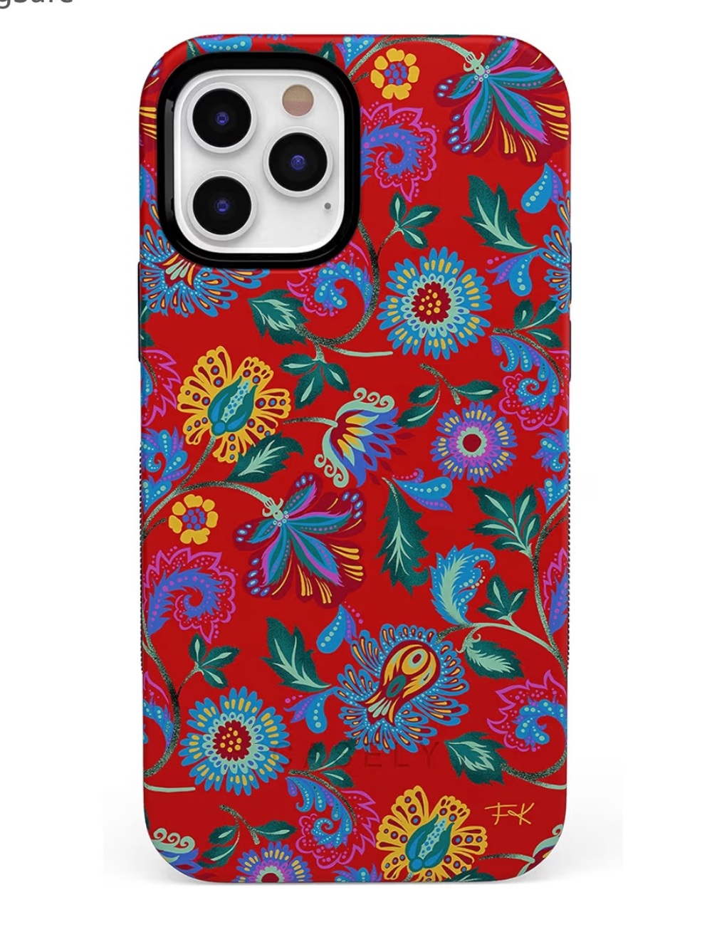 Casely Frida Khalo Floral Case iPhone 12 Pro Bold Flex + MagSafe®